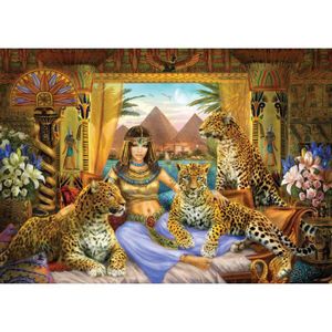 PUZZLE Puzzle 1500 pièces - ANATOLIAN - Reine égyptienne 