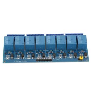 R 5V Module de relais electronique a bouclier de 8 canaux pour 51 AVR ARM Logique SODIAL