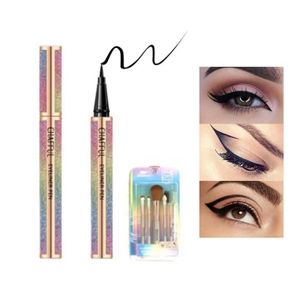 EYE-LINER - CRAYON CHAFFUL Maquillage Eyeliner Superfine Kit d'outils de maquillage étanche - Noir