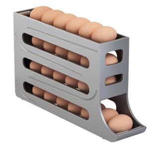 SÉPARATEUR POÊLE  Distributeur D'œufs Pour Réfrigérateur,Rangement 