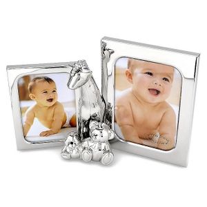 Cadre Photo//Cadre photo 10x15cm Aluminium argent silver plated debout