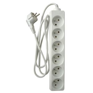Multiprise,Interrupteur marche-arrêt sans fil, prise, 16a, Style français  et allemand, CE, Standard ue- 1 to 3 EU Switch-Ue Plug - Cdiscount Bricolage