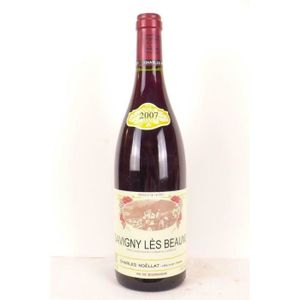 VIN ROUGE savigny charles noëllat rouge 2007 - bourgogne