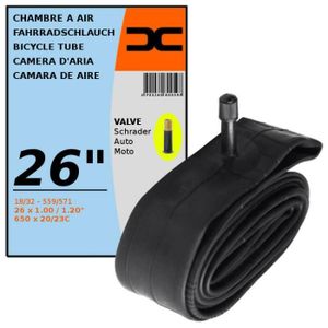 Chambre a air velo 700 23 c Cdiscount