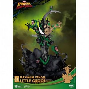 FIGURINE - PERSONNAGE Figurine Marvel Little Groot - Maximum Venom - PVC
