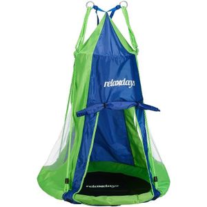 Hudora Hudora 72153 Balançoire filet Hudora avec tente HEART 110 cm. 