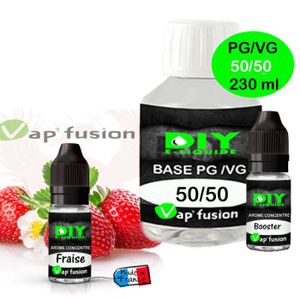Kit DIY e liquide - Cdiscount