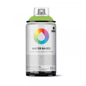 BOMBE DE PEINTURE Bombe de peinture MTN water based - jaune vert brillant moyen