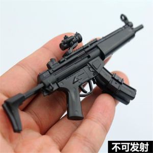 PUZZLE couleur MP5 Mini pistolet miniature en plastique a