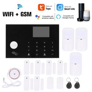 OWSOO WiFi D/étecteur de Mouvement PIR Capteur de Mouvement sans Fil D/étecteur Infrarouge Passif S/écurit/é Alarme Antivol Capteur Tuya APP Contr/ôle Smart Home Capteur de Mouvement WiFi PIR