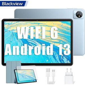 Tablette Tactile 10 Pouces Android 12, Tablette 4Go RAM (4Go Extensible)+  64Go ROM, 8 Core, 5G/2.4G Dual WiFi, 6000mAh, Dual Caméra, Tablette Pas Cher  Bluetooth Netflix Type-C(WiFi Version),Noir : : Informatique