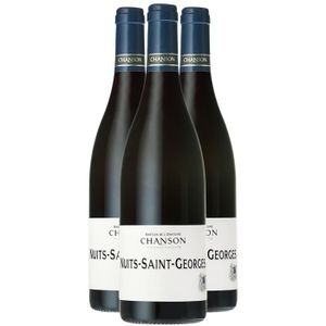 VIN ROUGE Nuits-Saint-Georges Rouge 2018 - Lot de 3x75cl - C