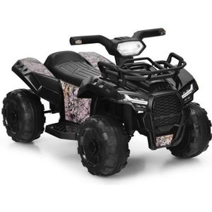 Famosa Quad RACY Rouge 6v - Quad électrique Enfant 2 - 3 ans - JJMstore