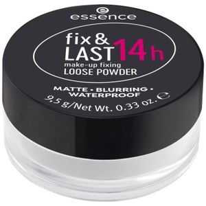 FOND DE TEINT - BASE Essence - Poudres Libre Fixation de Maquillage Fix & Last 14h - 