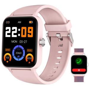 Montre connectée sport Montre Connectée pour Femme Smartwatch Bluetooth S