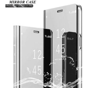 HOUSSE - ÉTUI Samsung Galaxy A31 Coque,Boîtier en Miroir Housse Standing Flip View Mirror Case Protection Complète Coque Samsung Galaxy A31NU