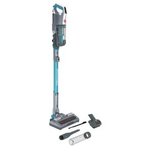 Hoover Aspirateur sans fil cyclonique 22V autonomie:40min Gris/Rouge bonne  qualité à prix pas cher