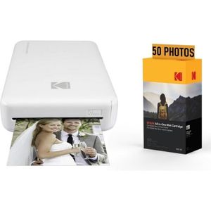 IMPRIMANTE KODAK Pack Imprimante Photo Printer PM220 et carto