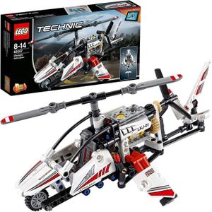 ASSEMBLAGE CONSTRUCTION LEGO - 42057 - L'Helicoptere Ultra-Leger