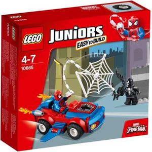 ASSEMBLAGE CONSTRUCTION LEGO® Juniors 10665 Spiderman™