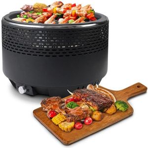 Plaque En Fonte Pour Barbecue Charbon De Bois Cdiscount