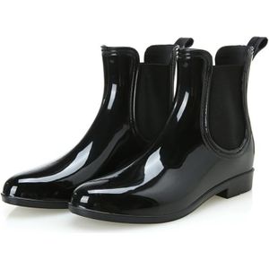 Botte courte caoutchouc homme Clearance