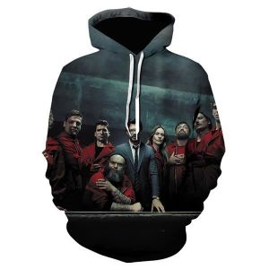 Sweat la casa de papel Cdiscount