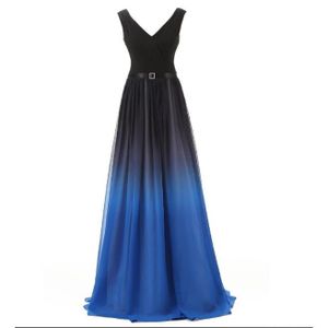 robe bleu roi pas cher