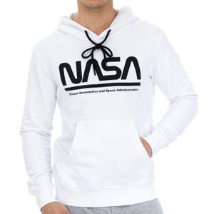 SWEATSHIRT Nasa Homme Colour: Blanc Regular fit