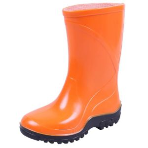 Vine Bébé Bottes de pluie Enfant Boots pluie étanche Chaussures 
