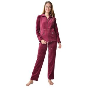 Survetement en sale velours femme