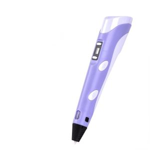 Dessinez dans l'air avec le stylo d'impression 3D Nano violet de 3D&Print !  - 3D&Print