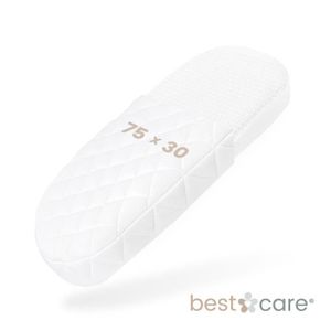 MATELAS BÉBÉ BestCare® Matelas Aero | 75x30x6 cm | 2 faces (été/hiver) | pour lit d'enfant, berceau, couffin, landau | Produit issu de l'UE