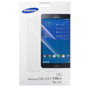 FILM PROTECTION ÉCRAN Samsung Film de protection pour Galaxy Tab 4 7''