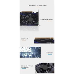 CARTE GRAPHIQUE INTERNE GTS450 1GB GDDR5 Ordinateur de Bureau HD Jeu Carte