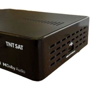 RÉCEPTEUR - DÉCODEUR   Récepteur MPEG-4 HD pour TNTSAT - STRONG SRT7408