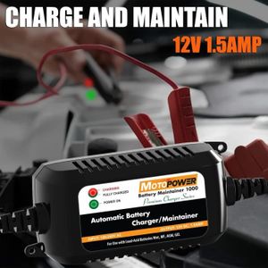 CHARGEUR Mp00206 Chargeur-mainteneur de batterie entièremen