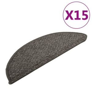 14 à rayures beige open plan tapis d'escalier marches york vison pads 14 grands tampons! 14 à rayures beige open plan tapis d'escalier marches york vison pads 14 grands tampons!