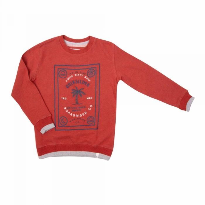 Sweat discount quiksilver enfant
