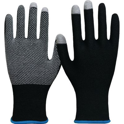 Gants SMART SWIPE NITRAS Taille 10 Noir/Blanc Compatible