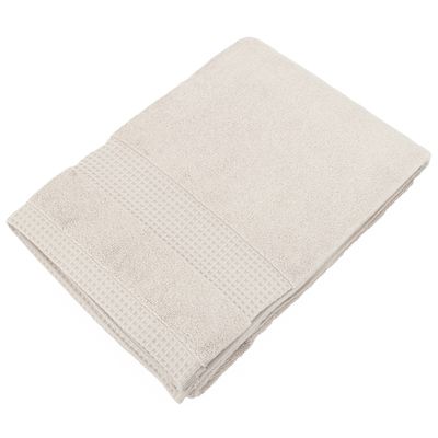 Drap De Bain Linnea 100x150cm Pure Stripes - Coton 500g/m² - Fabriqué Au Portugal