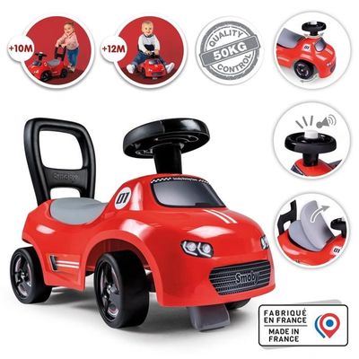 Porteur initio ii rouge smoby store