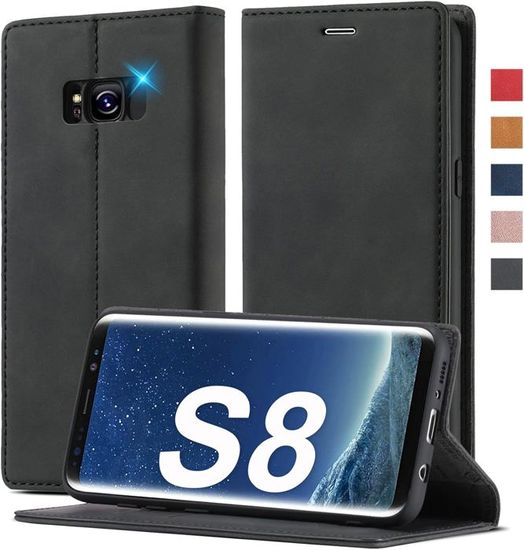 Étui IPad Mini 5/4 Antbox - Support Stylo Intégré, Veille Automatique, Bleu