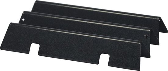 Barre Aromatizzanti Per Weber Spirit 200 - 38.9cm, Smaltate, 3 Pezzi, Ricambio - Foto 2