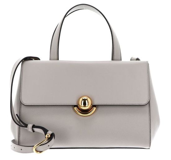 Sac à Main Furla En Cuir Beige - Occasion En Très Bon état, Jamais Porté (selon Vendeur), Doublure Crème