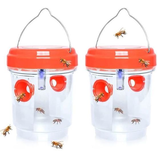 Greenstrike 2 Pack Piège à Mouches à Fruits Réutilisable Avec Attractif | Home Depot Canada