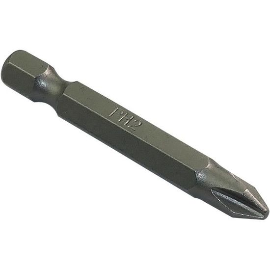 10Pcs 1/4 Hex Double Tige Fin Tournevis Ph2 Foret De 150mm