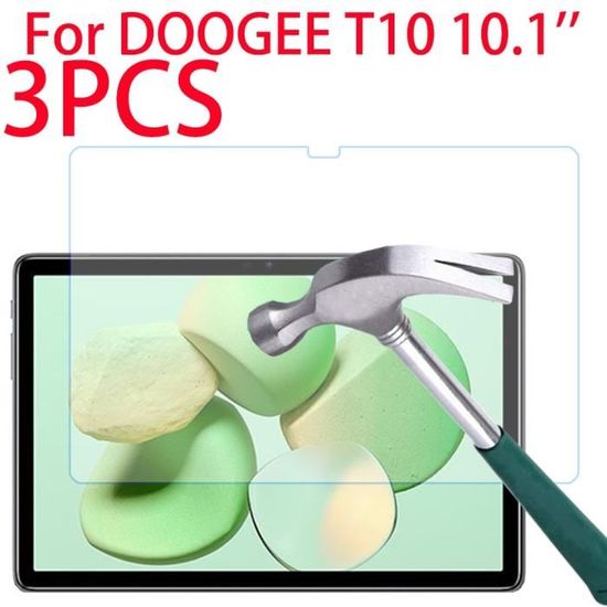 Film Protection Écran DOOGEE T10E - Anti-Rayures - Compatible Tablette