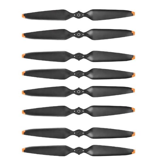 32 Hélices De Rechange Pour DJI Mini 4 Pro / Mini 3 Pro - Version Silencieuse Avec Vis Et Tournevis Inclus
