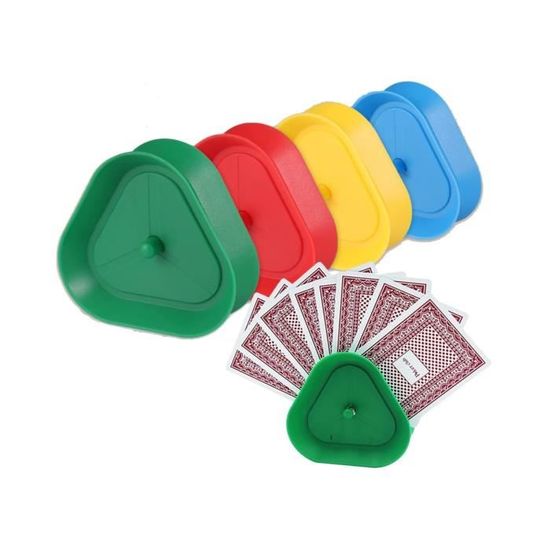 Royouzi Lot de 2 Porte-Cartes pour Enfants, Porte-Cartes à Jouer | Porte- Cartes à Jouer, Porte-Cartes en Bois de 33Cm, Mains Libres, Support de Poker Mains Libres pour Enfants, Personnes âgées Royouzi Lot de 2 Porte-Cartes pour Enfants, Porte-Cartes à Jouer | Porte- Cartes à Jouer, Porte-Cartes en Bois de 33Cm, Mains Libres, Support de Poker Mains Libres pour Enfants, Personnes âgées